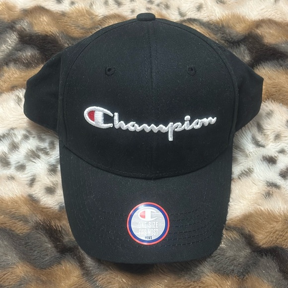 Men’s Champion Hat Classic Style Strapback - Picture 1 of 5